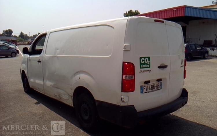CITROEN JUMPY CLUB XL 2.0 BLUEHDI 122CV BVM6 BLANC FV-486-HB