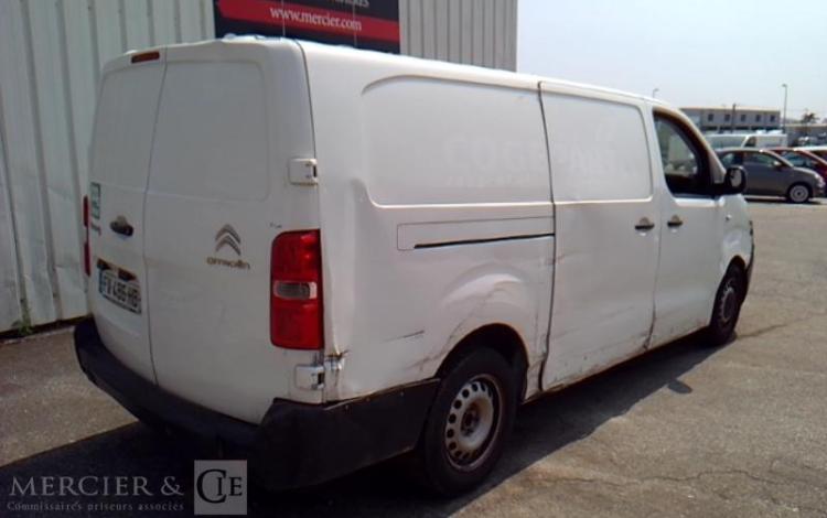 CITROEN JUMPY CLUB XL 2.0 BLUEHDI 122CV BVM6 BLANC FV-486-HB