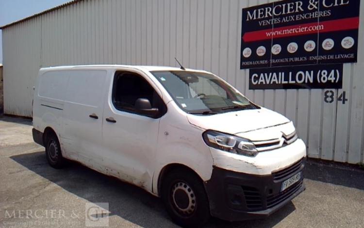 CITROEN JUMPY CLUB XL 2.0 BLUEHDI 122 CV BVM6 BLANC FV-509-HB