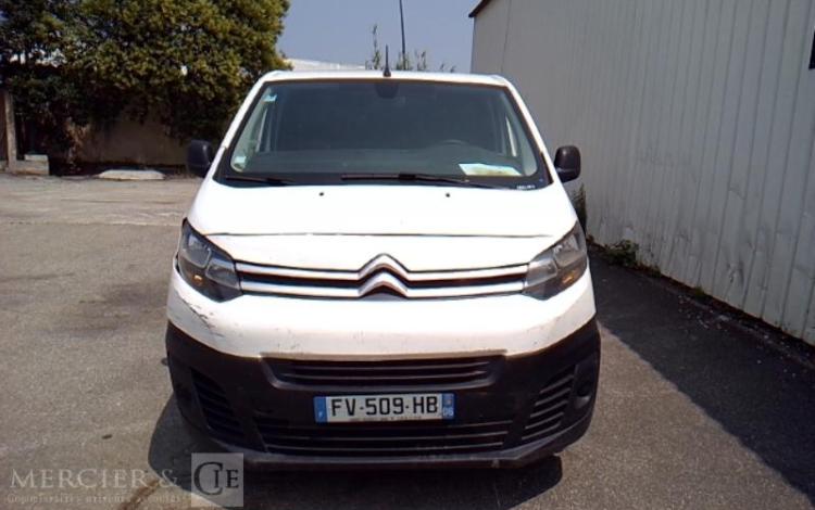 CITROEN JUMPY CLUB XL 2.0 BLUEHDI 122 CV BVM6 BLANC FV-509-HB