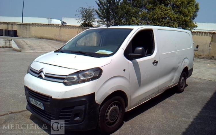 CITROEN JUMPY CLUB XL 2.0 BLUEHDI 122 CV BVM6 BLANC FV-509-HB