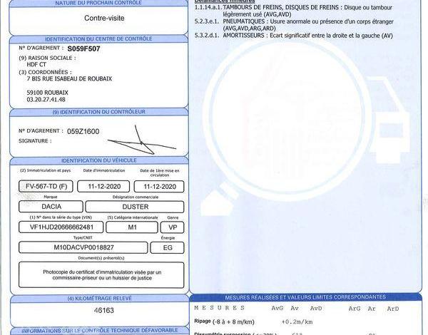 DACIA DUSTER 1.0 ECO-G 100 ESSENTIEL 4X2 BLEU FV-567-TD