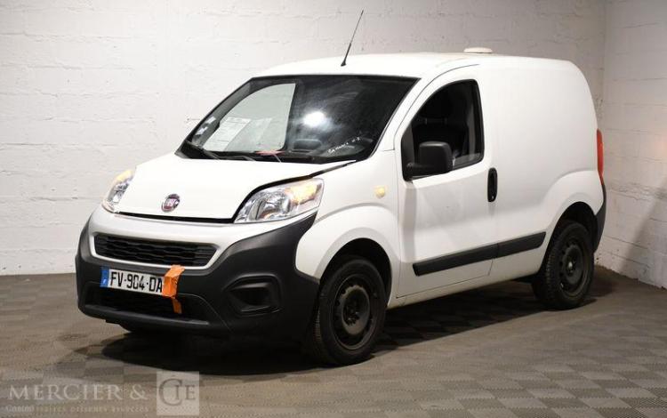 FIAT FIORINO CARGO 1.4 70 PACK GNV BLANC FV-904-DA