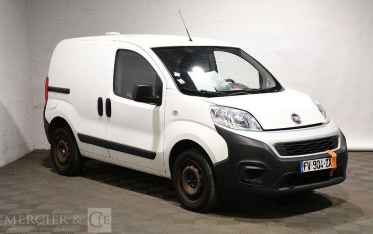 FIAT FIORINO CARGO 1.4 70 PACK GNV BLANC FV-904-DA