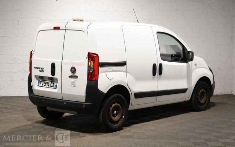 FIAT FIORINO CARGO 1.4 70 PACK GNV BLANC FV-904-DA