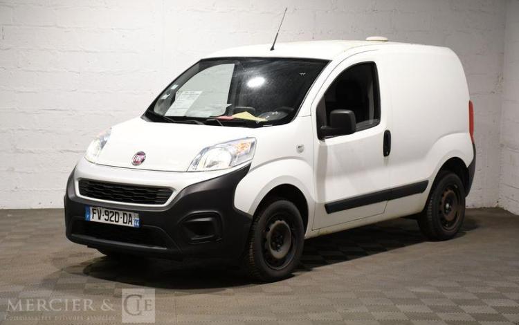 FIAT FIORINO 1.4  77ch Pack Pro Nav GNV BLANC FV-920-DA