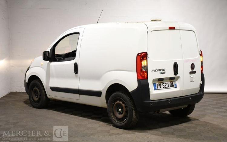 FIAT FIORINO 1.4  77ch Pack Pro Nav GNV BLANC FV-920-DA