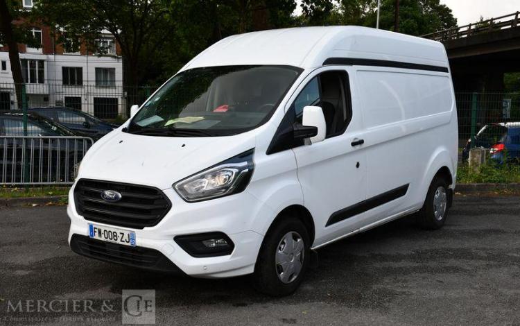FORD CUSTOM 300 L2H2 D130 TREND BUSINESS BLANC FW-008-ZJ
