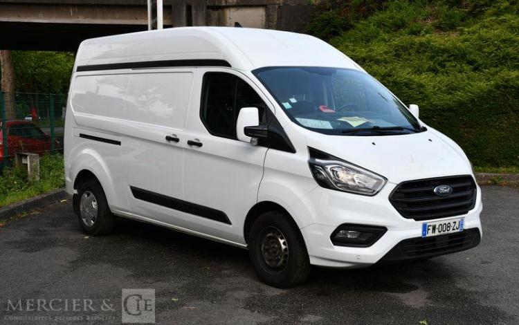 FORD CUSTOM 300 L2H2 D130 TREND BUSINESS BLANC FW-008-ZJ