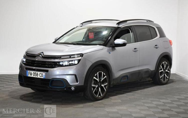 CITROEN C5 AIRCROSS 1.6 225H 180 PHEV 13.2KWH SHINE PACK E-EAT GRIS FW-058-CX