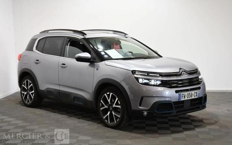 CITROEN C5 AIRCROSS 1.6 225H 180 PHEV 13.2KWH SHINE PACK E-EAT GRIS FW-058-CX