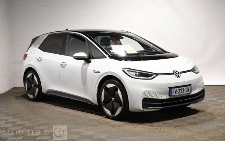 VOLKSWAGEN ID3 ELECTRIC 205 58KWH PRO PERFORMANCE BLANC FW-233-CN