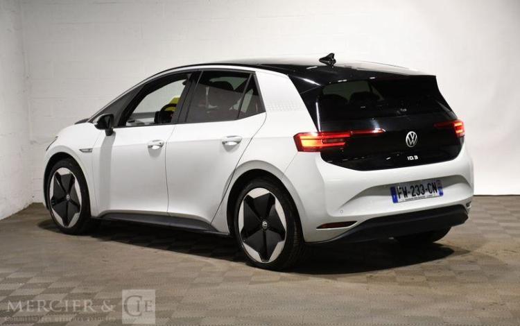VOLKSWAGEN ID3 ELECTRIC 205 58KWH PRO PERFORMANCE BLANC FW-233-CN