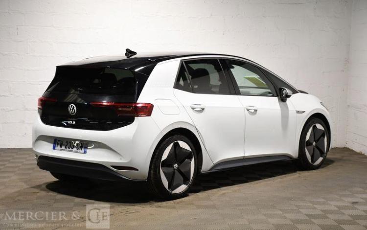 VOLKSWAGEN ID3 ELECTRIC 205 58KWH PRO PERFORMANCE BLANC FW-233-CN