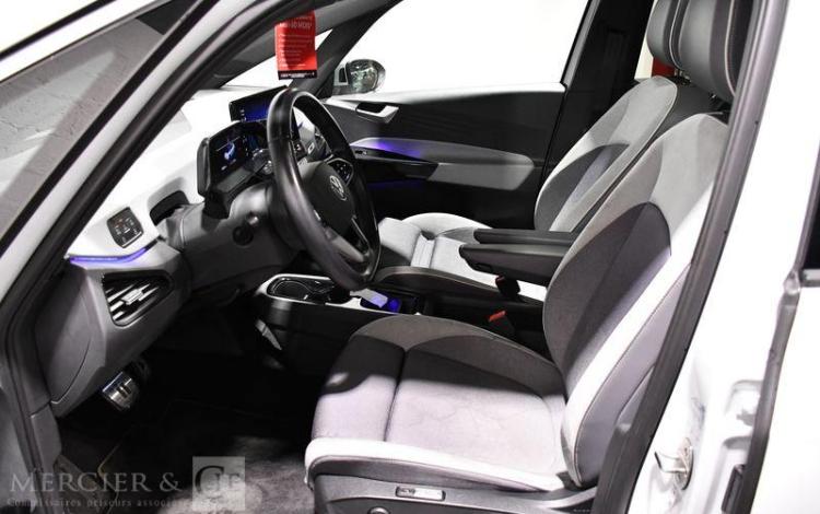 VOLKSWAGEN ID3 ELECTRIC 205 58KWH PRO PERFORMANCE BLANC FW-233-CN
