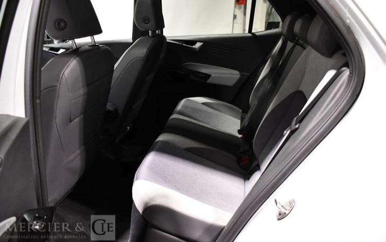 VOLKSWAGEN ID3 ELECTRIC 205 58KWH PRO PERFORMANCE BLANC FW-233-CN