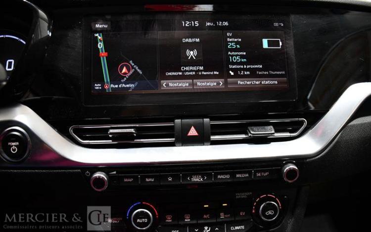 KIA E-NIRO ELECTRIQUE ACTIVE BUSINESS GRIS FW-414-TZ