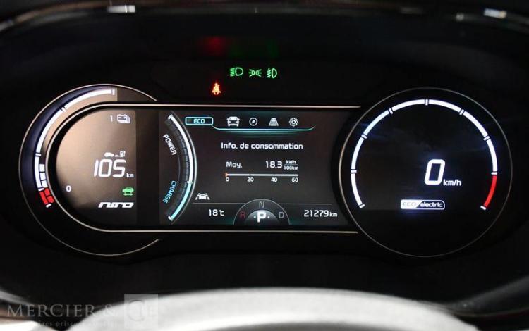 KIA E-NIRO ELECTRIQUE ACTIVE BUSINESS GRIS FW-414-TZ