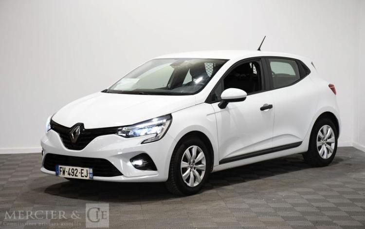 RENAULT CLIO STE AIR NAV 1,5 BLUEDCI 85 BLANC FW-492-EJ