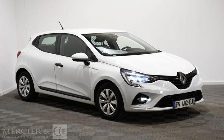 RENAULT CLIO STE AIR NAV 1,5 BLUEDCI 85 BLANC FW-492-EJ