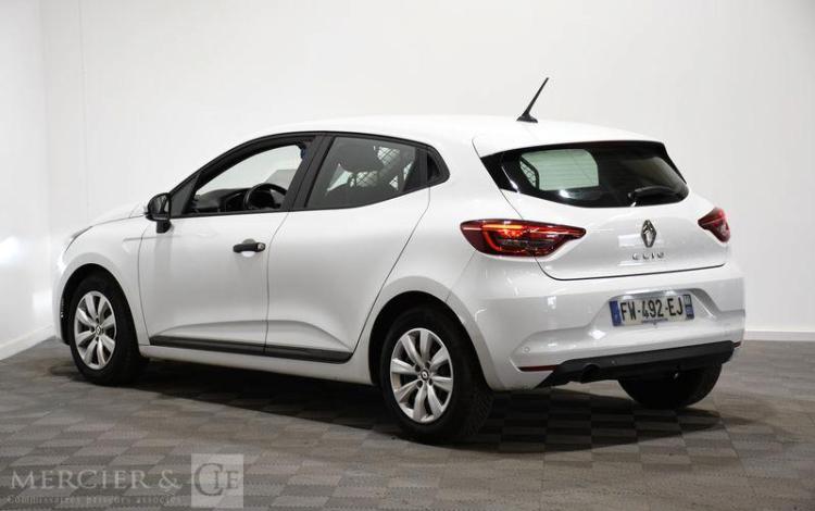 RENAULT CLIO STE AIR NAV 1,5 BLUEDCI 85 BLANC FW-492-EJ