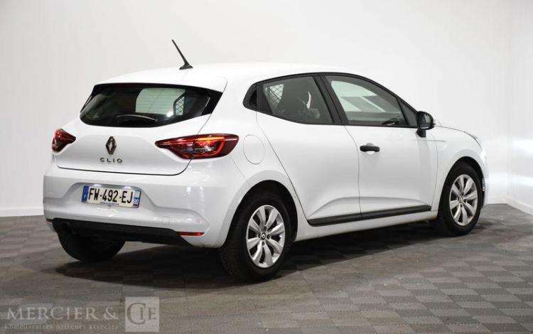 RENAULT CLIO STE AIR NAV 1,5 BLUEDCI 85 BLANC FW-492-EJ