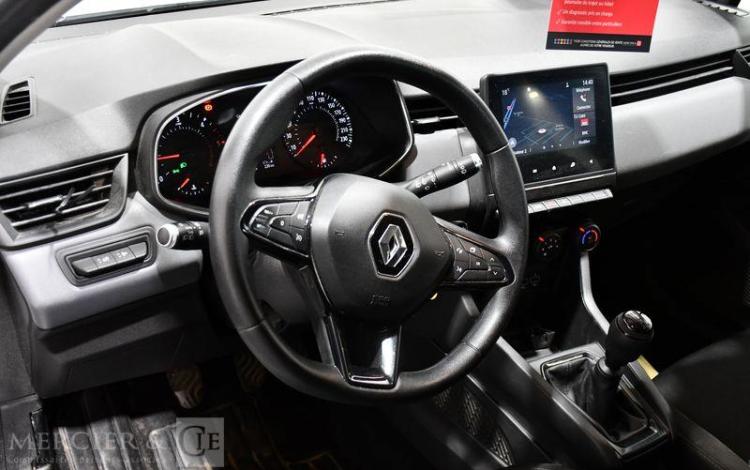 RENAULT CLIO STE AIR NAV 1,5 BLUEDCI 85 BLANC FW-492-EJ