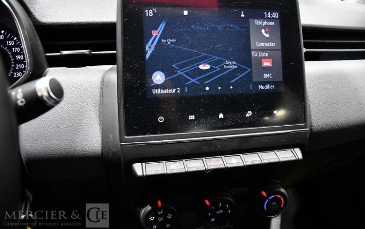 RENAULT CLIO STE AIR NAV 1,5 BLUEDCI 85 BLANC FW-492-EJ
