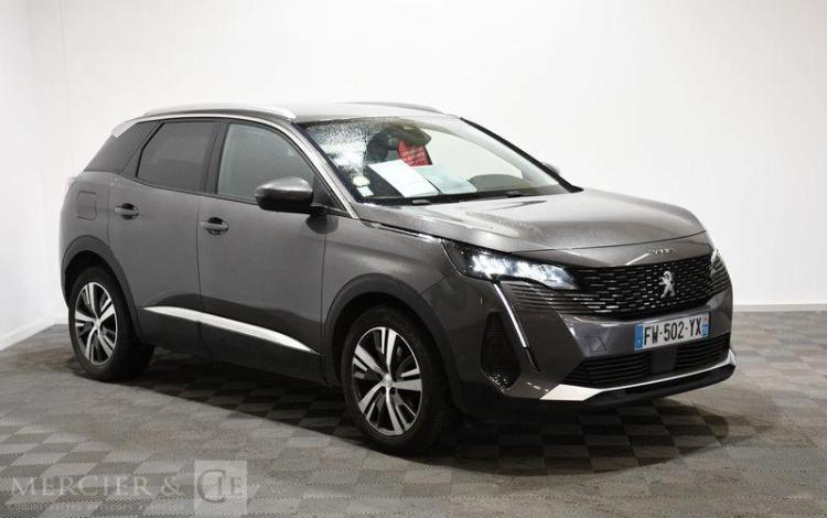 PEUGEOT 3008 1,5 BLUEHDI 1.5 BLUEHDI 130CH GT EAT GRIS FW-502-YX