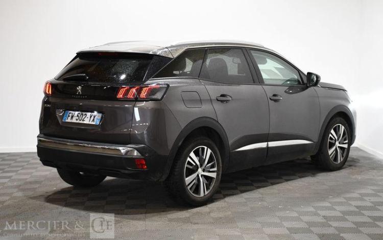 PEUGEOT 3008 1,5 BLUEHDI 1.5 BLUEHDI 130CH GT EAT GRIS FW-502-YX