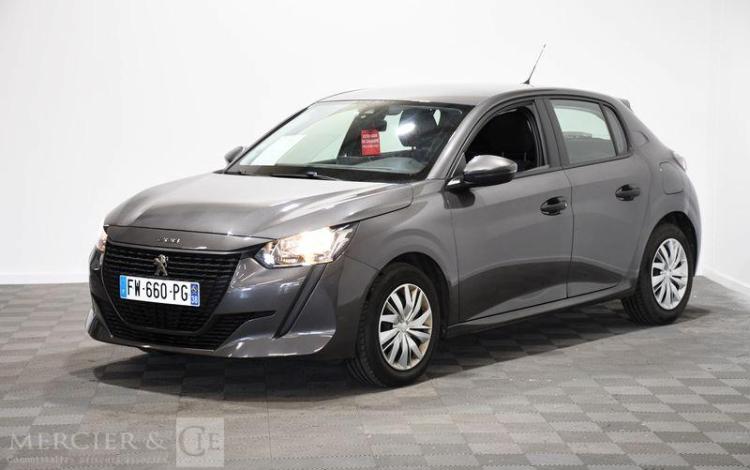 PEUGEOT 208 STE PREMIUM PACK BLUEHDI 100 GRIS FW-660-PG