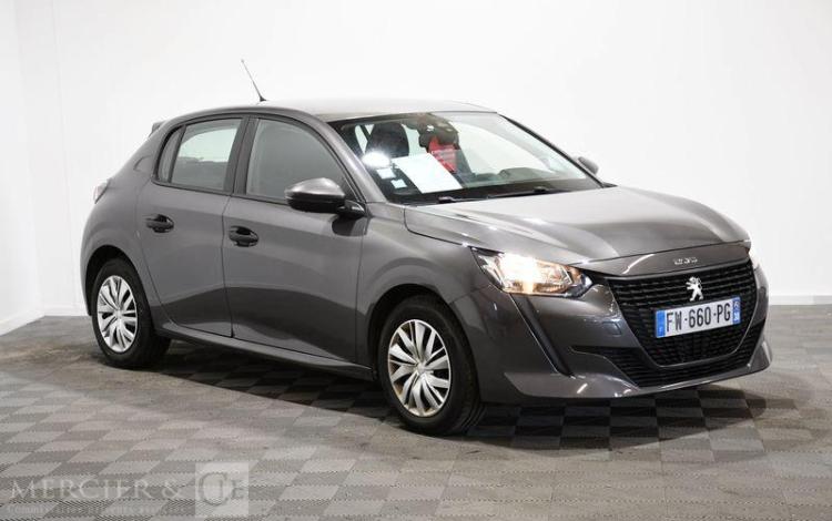 PEUGEOT 208 STE PREMIUM PACK BLUEHDI 100 GRIS FW-660-PG