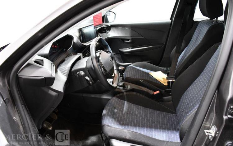 PEUGEOT 208 STE PREMIUM PACK BLUEHDI 100 GRIS FW-660-PG