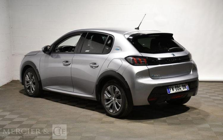 PEUGEOT 208 ELECTRIQUE ALLURE 50 KWH 136CH GRIS FW-684-BN