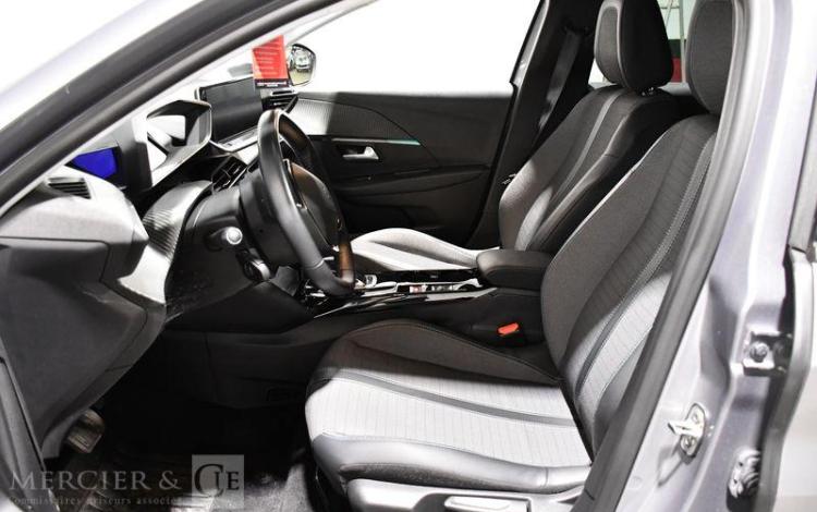 PEUGEOT 208 ELECTRIQUE ALLURE 50 KWH 136CH GRIS FW-684-BN