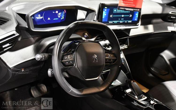 PEUGEOT 208 ELECTRIQUE ALLURE 50 KWH 136CH GRIS FW-684-BN