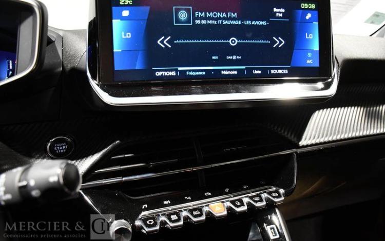 PEUGEOT 208 ELECTRIQUE ALLURE 50 KWH 136CH GRIS FW-684-BN
