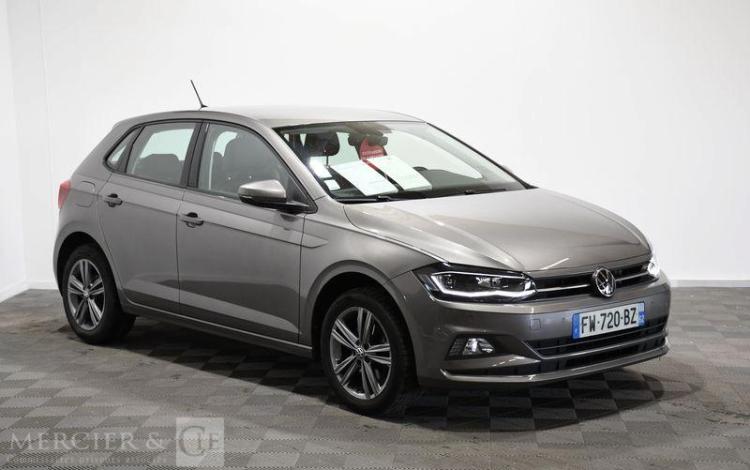 VOLKSWAGEN POLO 1,0 TSI 115 DSG7 CARAT GRIS FW-720-BZ