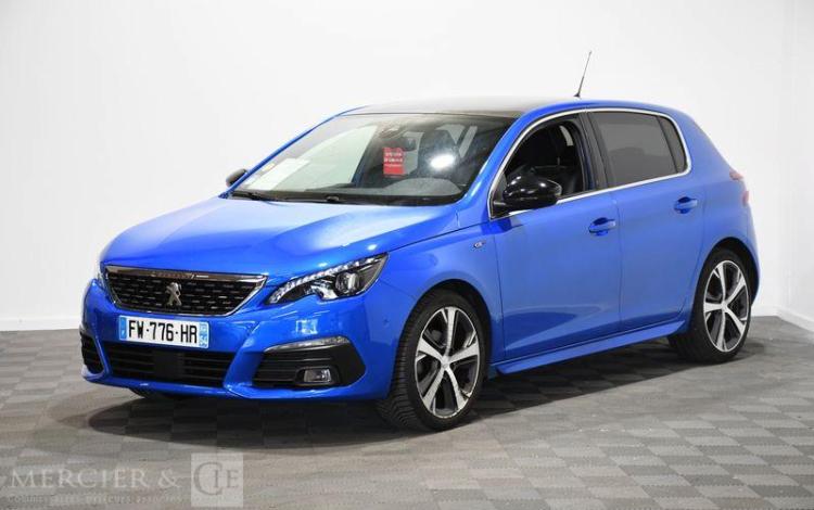 PEUGEOT 308 1.5 BLUEHDI 130 GT PACK EAT BLEU FW-776-HR