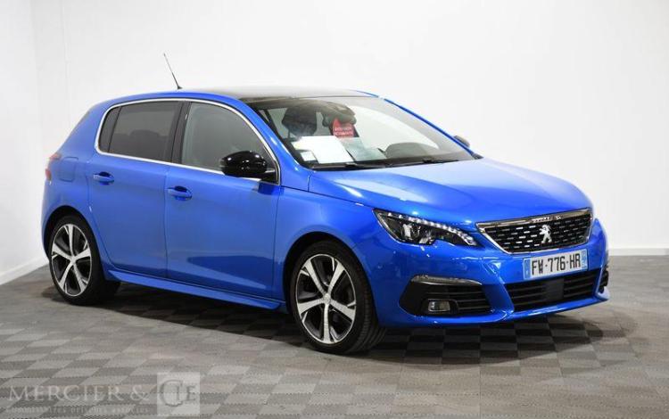 PEUGEOT 308 1.5 BLUEHDI 130 GT PACK EAT BLEU FW-776-HR