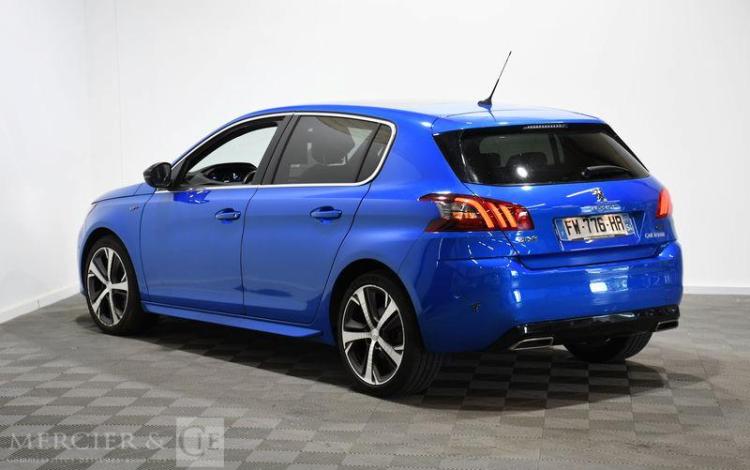 PEUGEOT 308 1.5 BLUEHDI 130 GT PACK EAT BLEU FW-776-HR