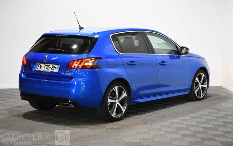 PEUGEOT 308 1.5 BLUEHDI 130 GT PACK EAT BLEU FW-776-HR