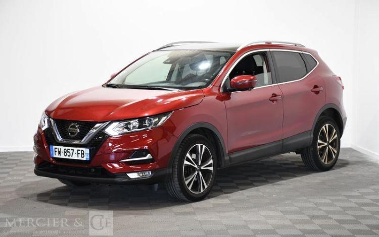 NISSAN QASHQAI 1.5 DCI 115 N-CONNECTA DCT ROUGE FW-857-FB