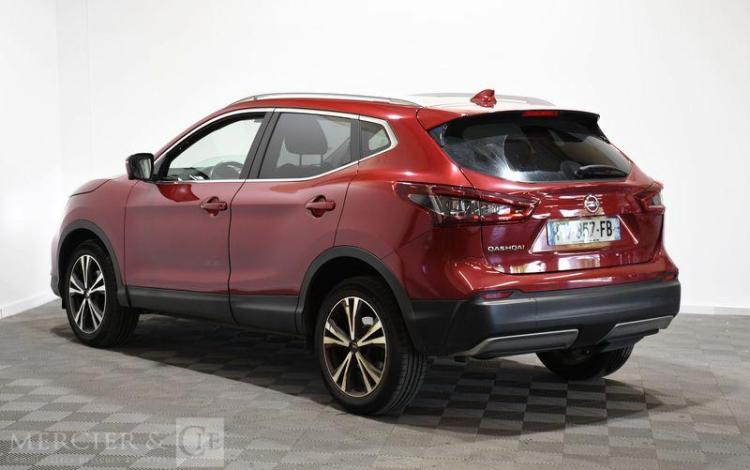 NISSAN QASHQAI 1.5 DCI 115 N-CONNECTA DCT ROUGE FW-857-FB