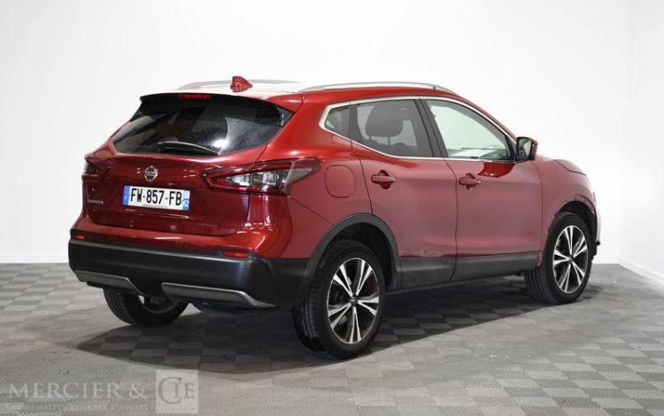 NISSAN QASHQAI 1.5 DCI 115 N-CONNECTA DCT ROUGE FW-857-FB