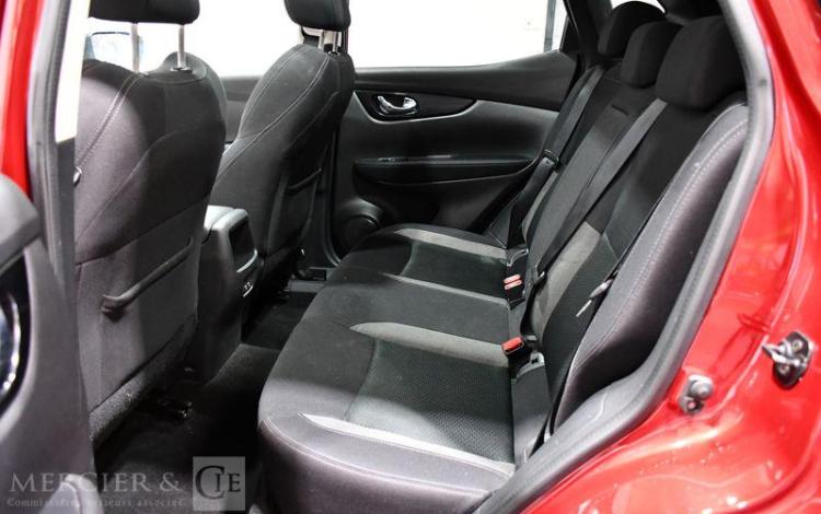 NISSAN QASHQAI 1.5 DCI 115 N-CONNECTA DCT ROUGE FW-857-FB