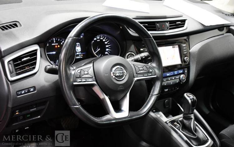 NISSAN QASHQAI 1.5 DCI 115 N-CONNECTA DCT ROUGE FW-857-FB