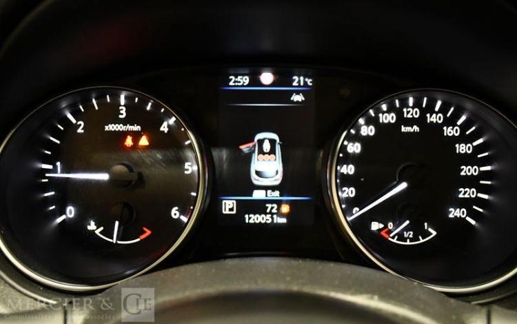 NISSAN QASHQAI 1.5 DCI 115 N-CONNECTA DCT ROUGE FW-857-FB