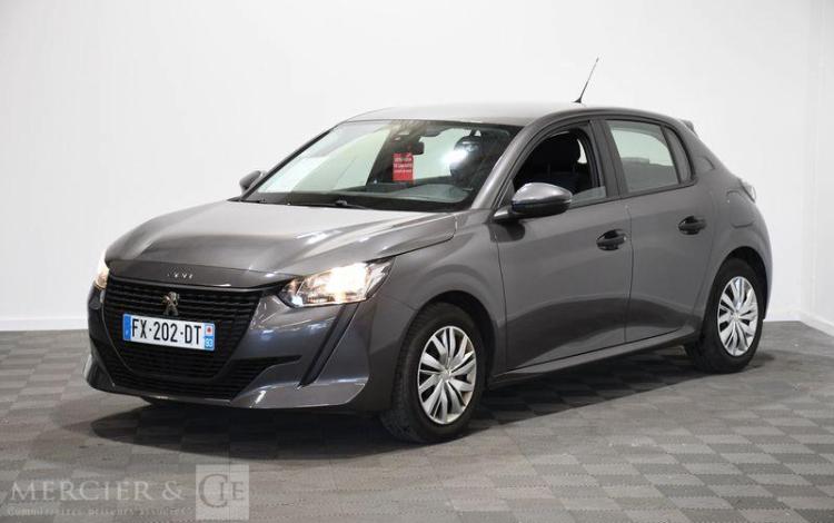 PEUGEOT 208 STE PREMIUM PACK BLUEHDI GRIS FX-202-DT