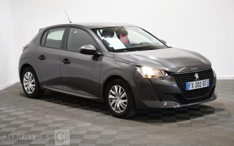 PEUGEOT 208 STE PREMIUM PACK BLUEHDI GRIS FX-202-DT